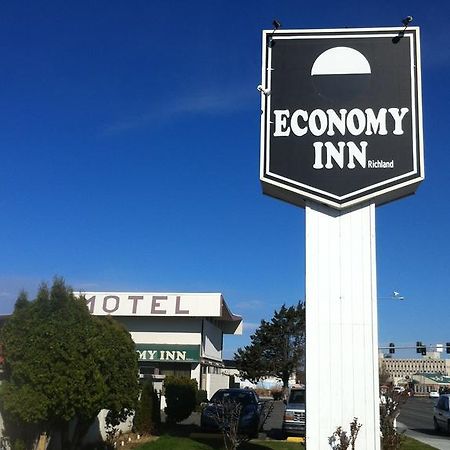 Economy Inn Richland Exterior foto