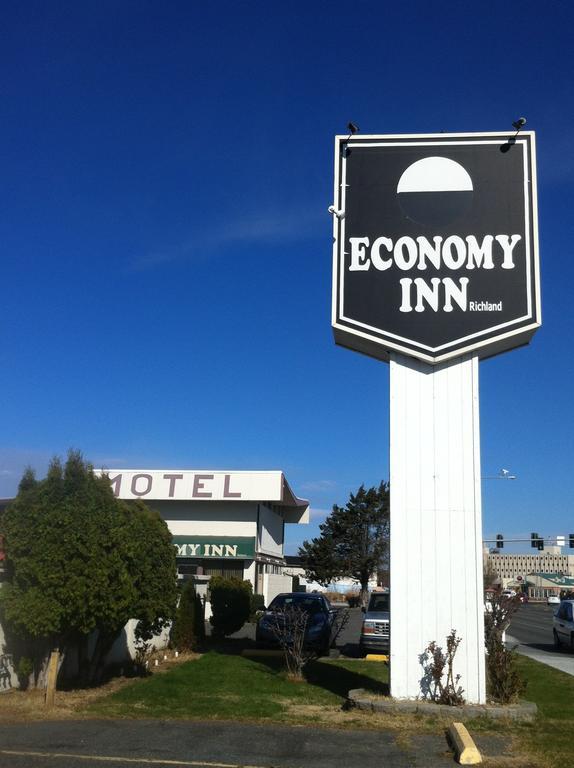 Economy Inn Richland Exterior foto